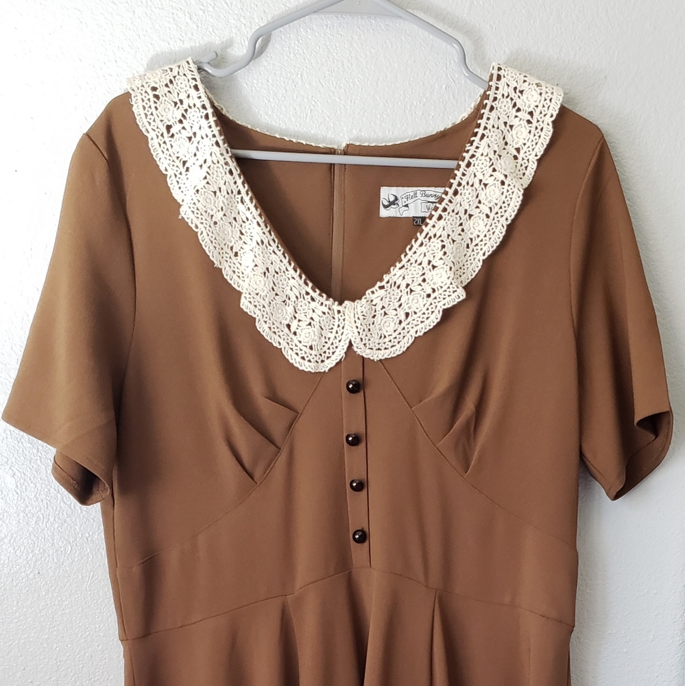Vintage 1950s Style Dress